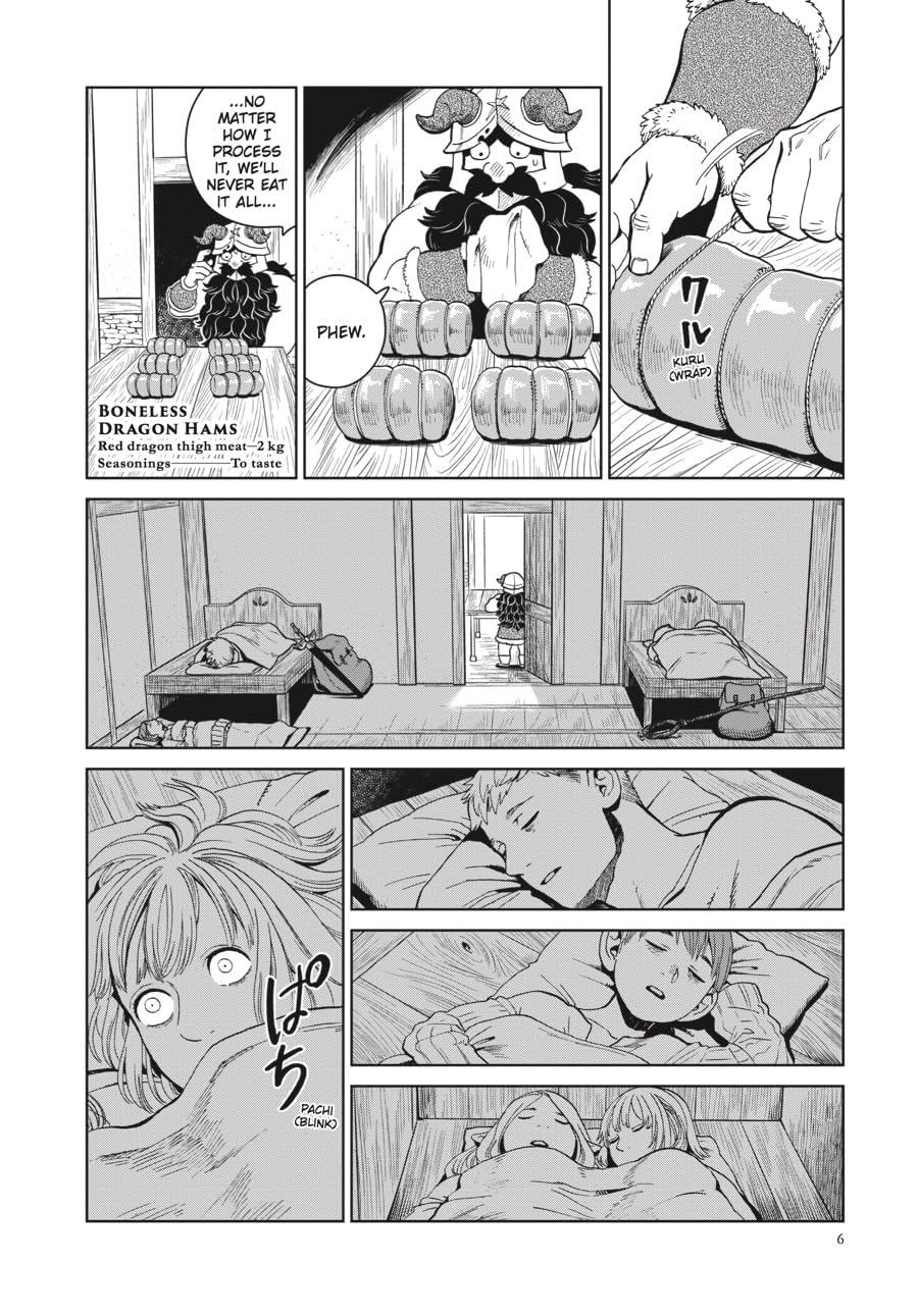 Delicious in Dungeon Vol. 5