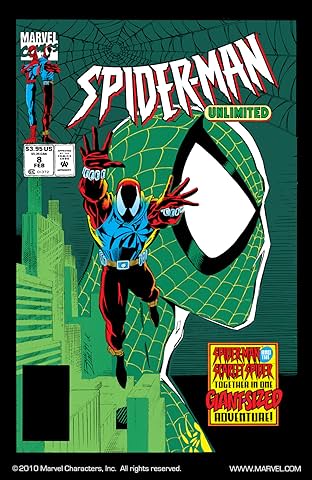 Spider-Man Unlimited (1993-1998) #8
