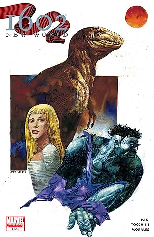 Marvel 1602 #1: New World