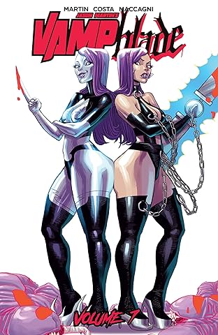 Vampblade Vol. 7: Down the Vamp Hole