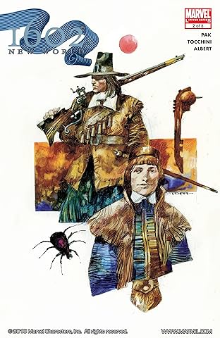 Marvel 1602 #2: New World