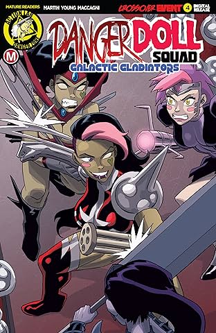 Danger Doll Squad: Galactic Gladiators #4