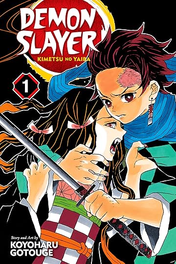 Demon Slayer: Kimetsu no Yaiba Vol. 1