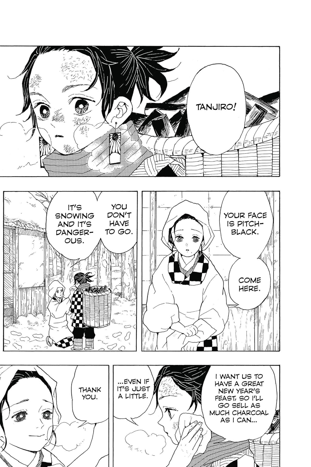 Demon Slayer: Kimetsu no Yaiba Vol. 1