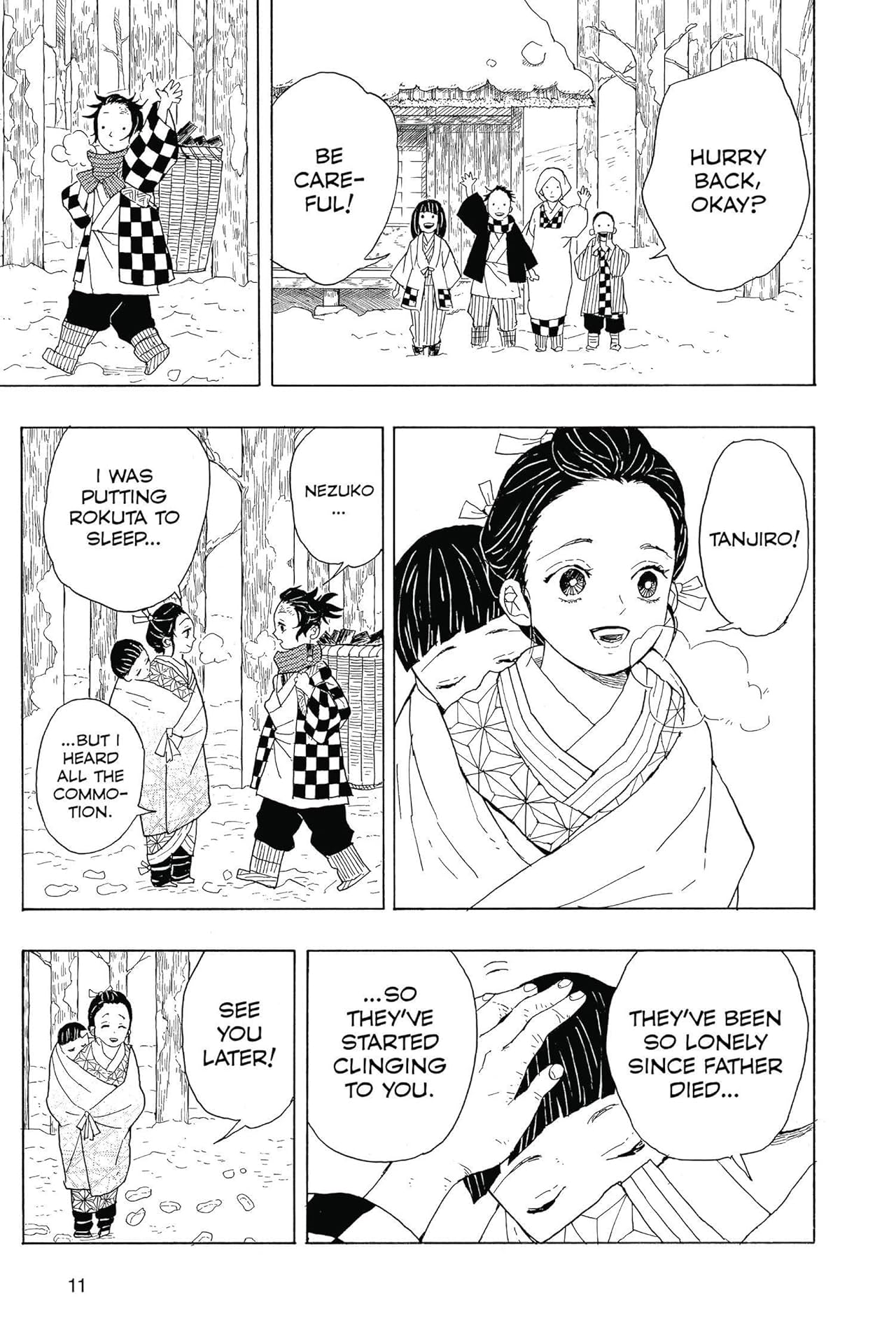 Demon Slayer: Kimetsu no Yaiba Vol. 1