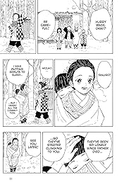 Demon Slayer: Kimetsu no Yaiba Vol. 1