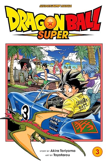 Dragon Ball Super Vol. 3