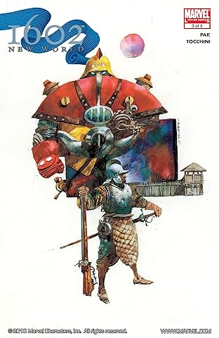 Marvel 1602 #3: New World