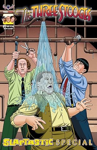 The Three Stooges Slaptastic Special #1