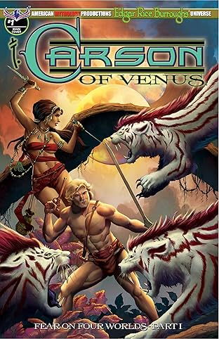 Fear on Four Worlds #1: Carson of Venus