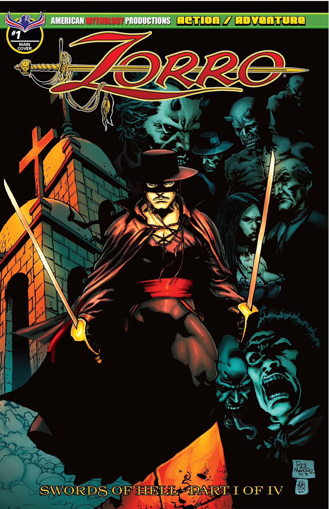 Zorro No.1: Swords of Hell Zorro No.1: Swords of Hell