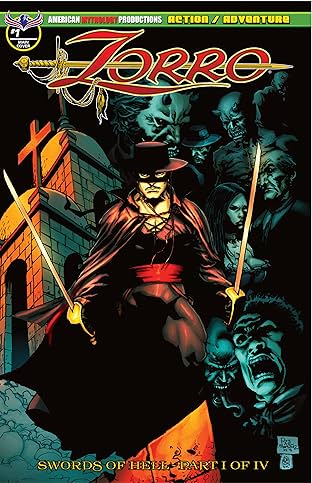 Zorro: Swords of Hell #1
