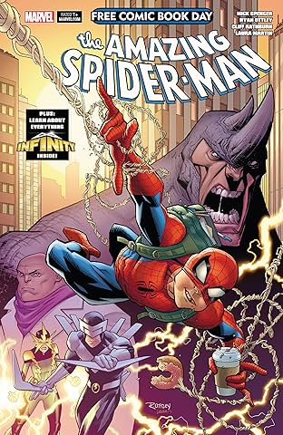 Free Comic Book Day 2018: Amazing Spider-Man/Guardians Of The Galaxy #1