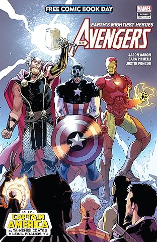 Free Comic Book Day 2018: Avengers/Captain America #1