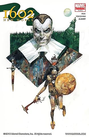 Marvel 1602 #4: New World