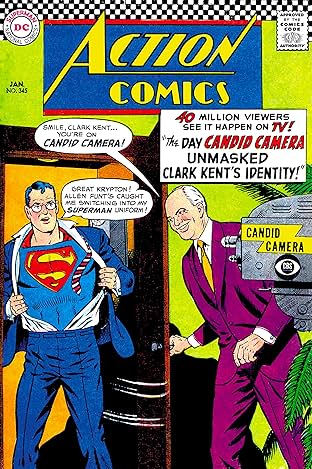 Action Comics (1938-2011) #345