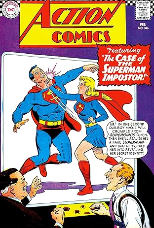 Action Comics (1938-2011) #346