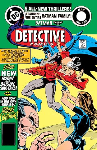 Detective Comics (1937-2011) #490