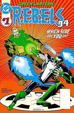 REBELS (1994-1996) #1