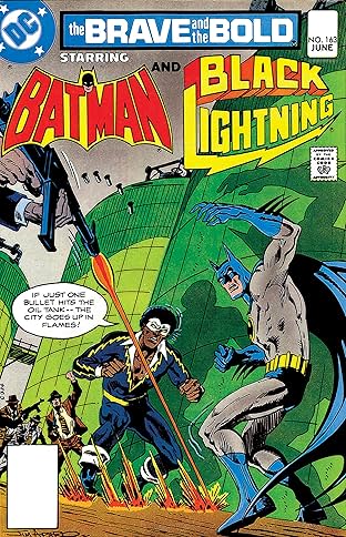 The Brave and the Bold (1955-1983) #163