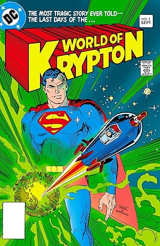 World of Krypton (1979) #3