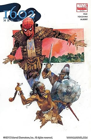 Marvel 1602 #5: New World