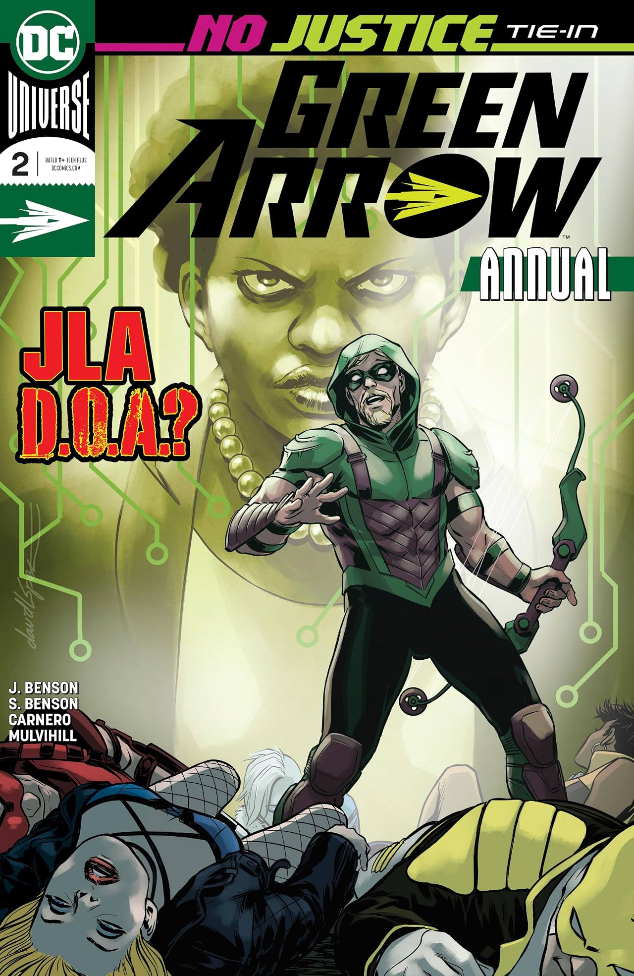 Green Arrow (2016-) Annual No.2 Green Arrow (2016-) Annual No.2