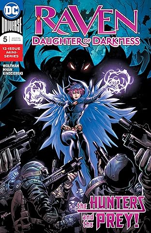 Raven: Daughter of Darkness (2018-2019) #5