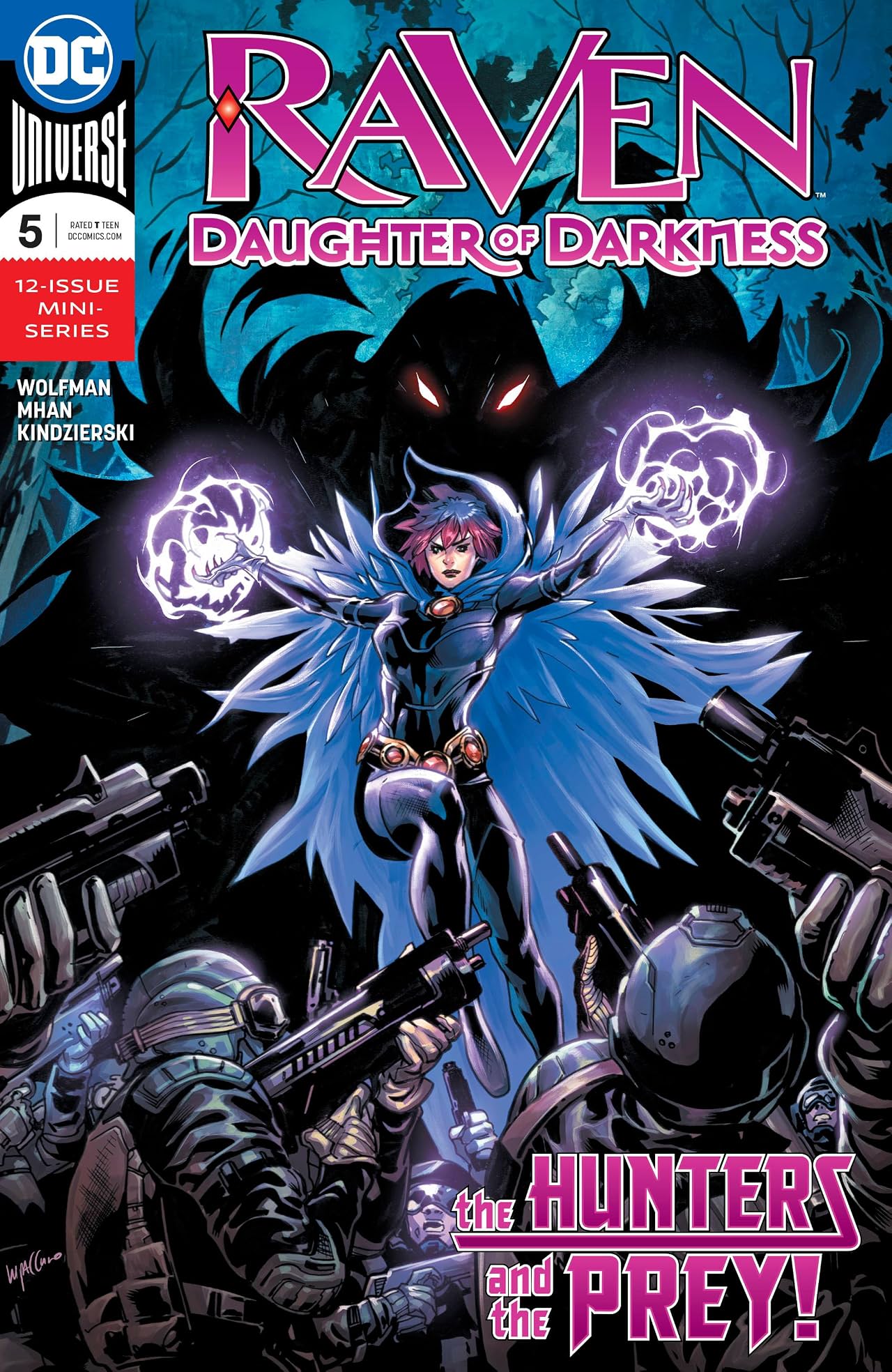 Raven: Daughter of Darkness (2018-) No.5 Raven: Daughter of Darkness (2018-) No.5
