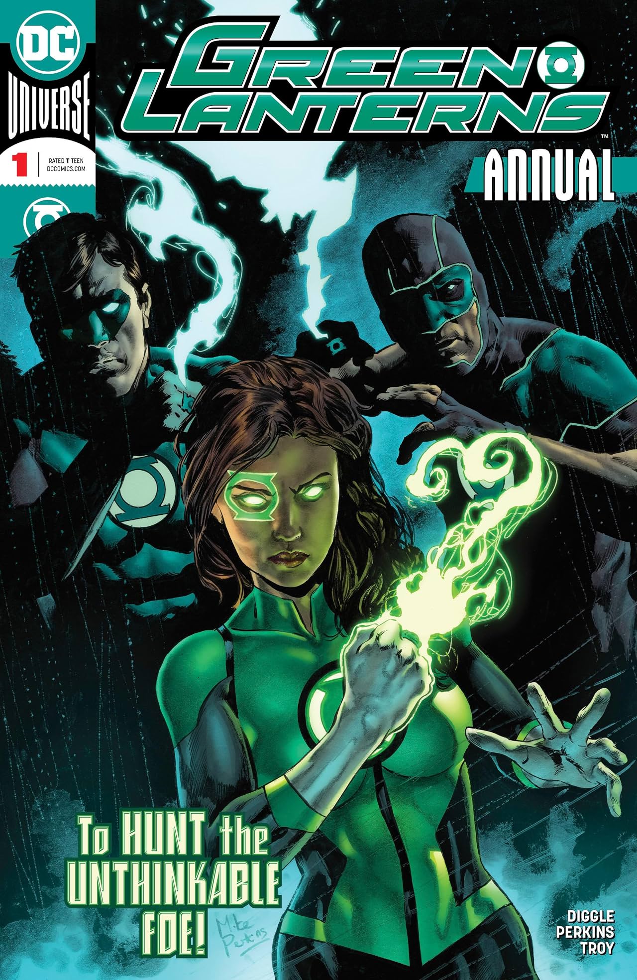 Green Lanterns (2016-) Annual No.1 Green Lanterns (2016-) Annual No.1