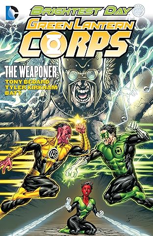 Green Lantern Corps: The Weaponer