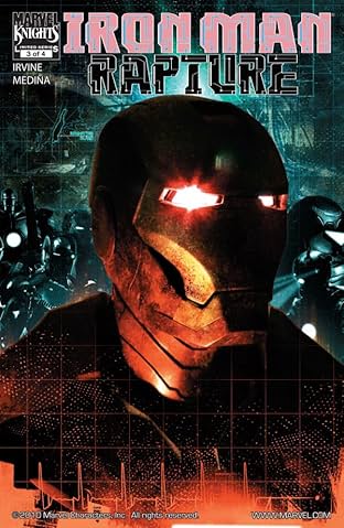 Iron Man: The Rapture #3 (of 4)