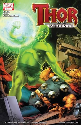 Thor: First Thunder #4 (of 5)