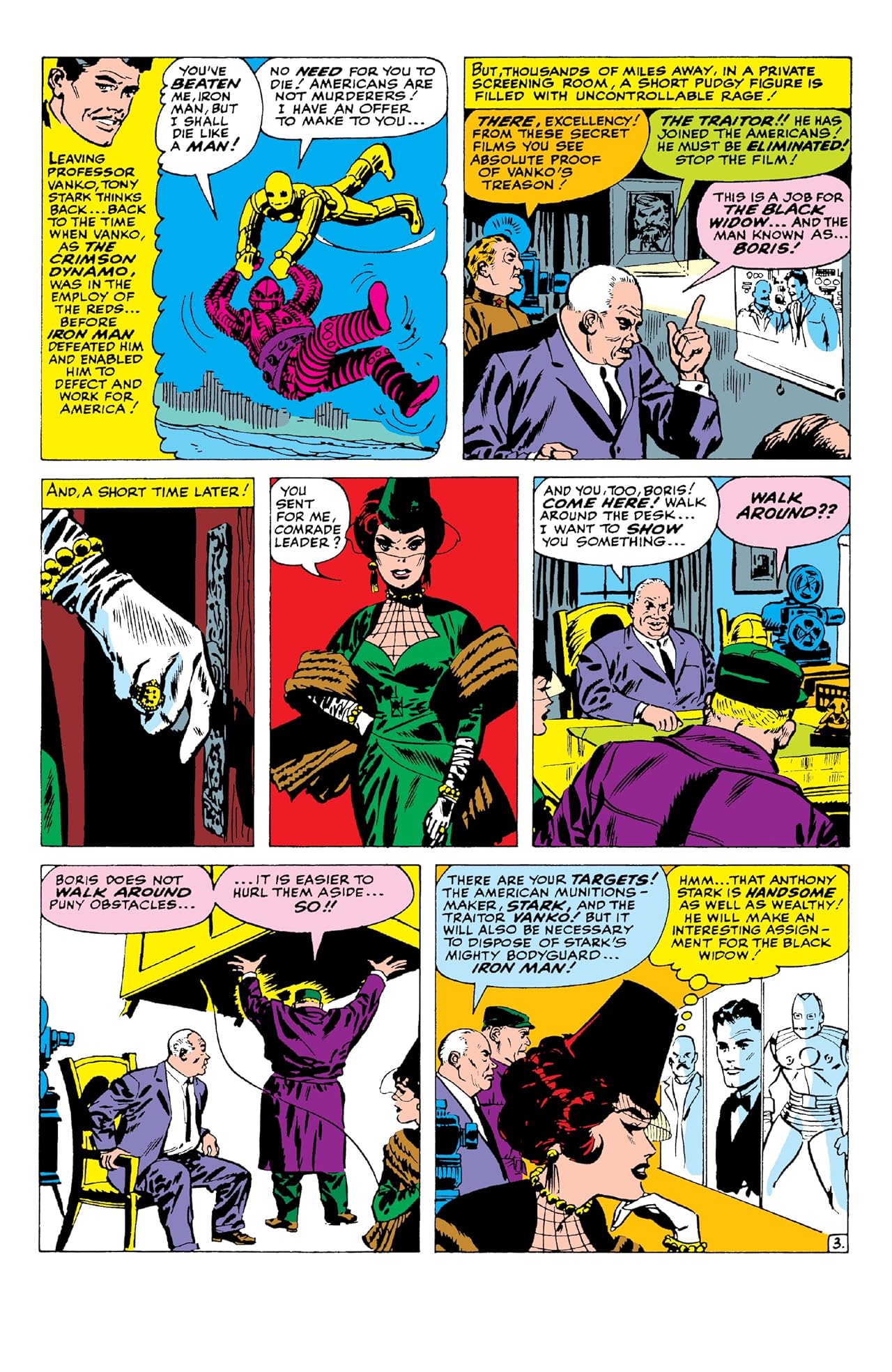 Black Widow: The Sting Of The Widow