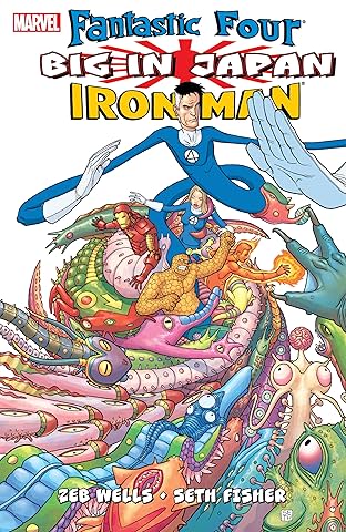Fantastic Four/Iron Man: Big In Japan