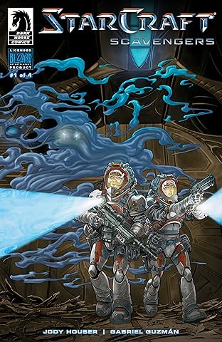 StarCraft: Scavengers #1
