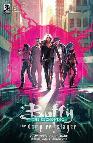 Buffy the Vampire Slayer Season 12: The Reckoning No.2 Buffy the Vampire Slayer Season 12: The Reckoning No.2
