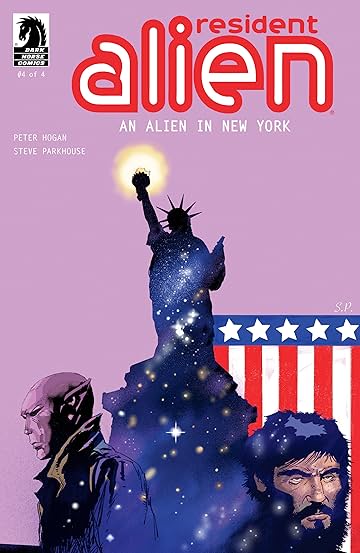 Resident Alien: An Alien in New York #4