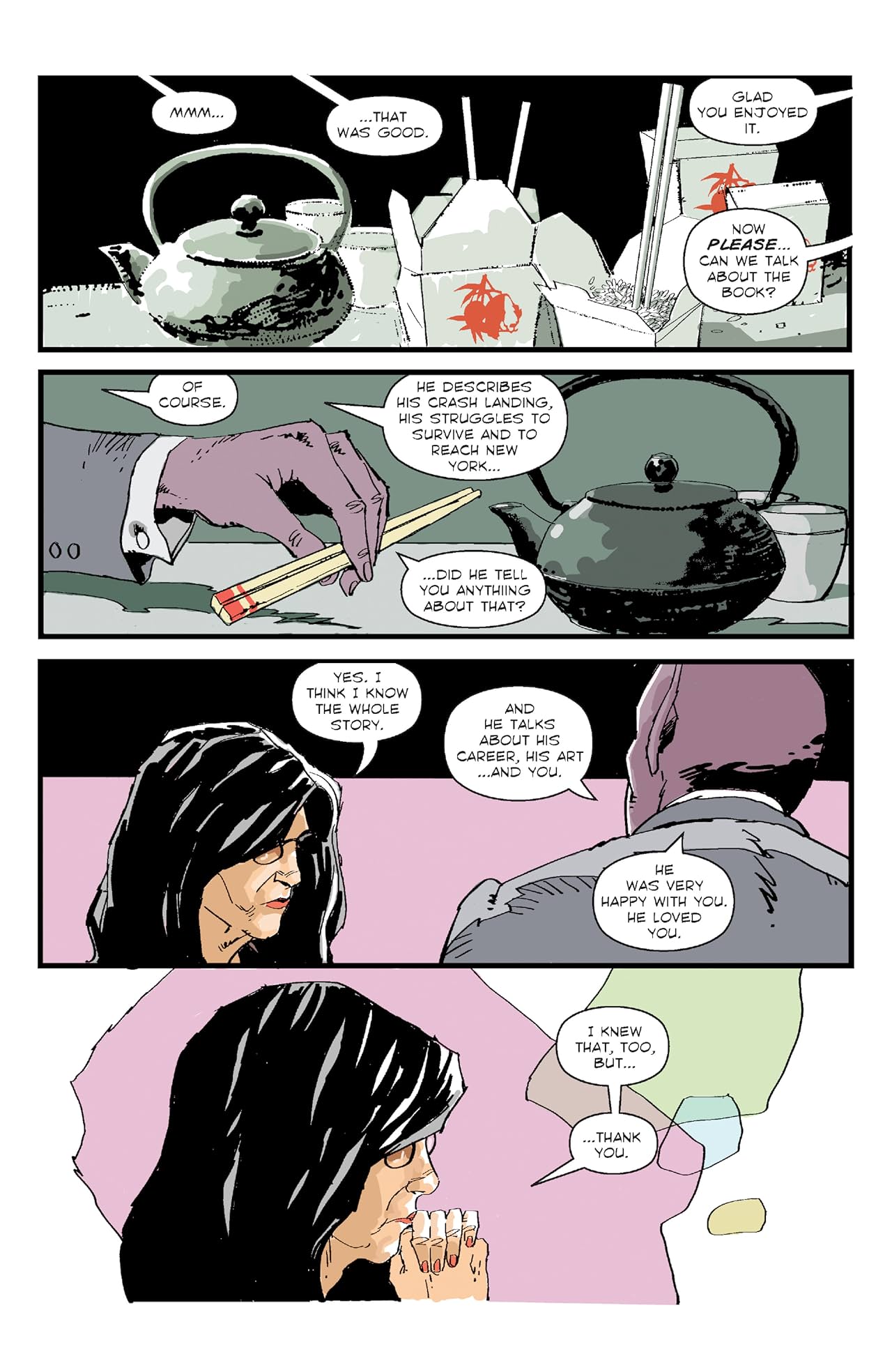 Resident Alien: An Alien in New York #4