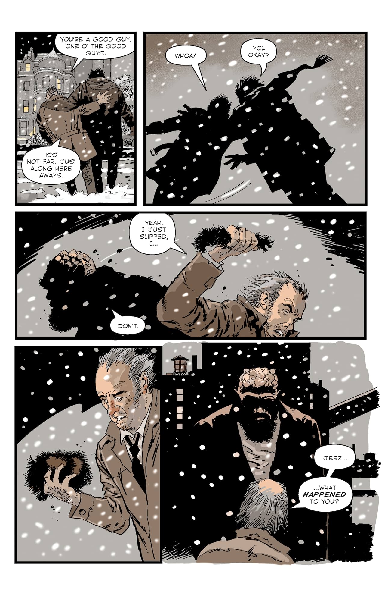 Resident Alien: An Alien in New York #4