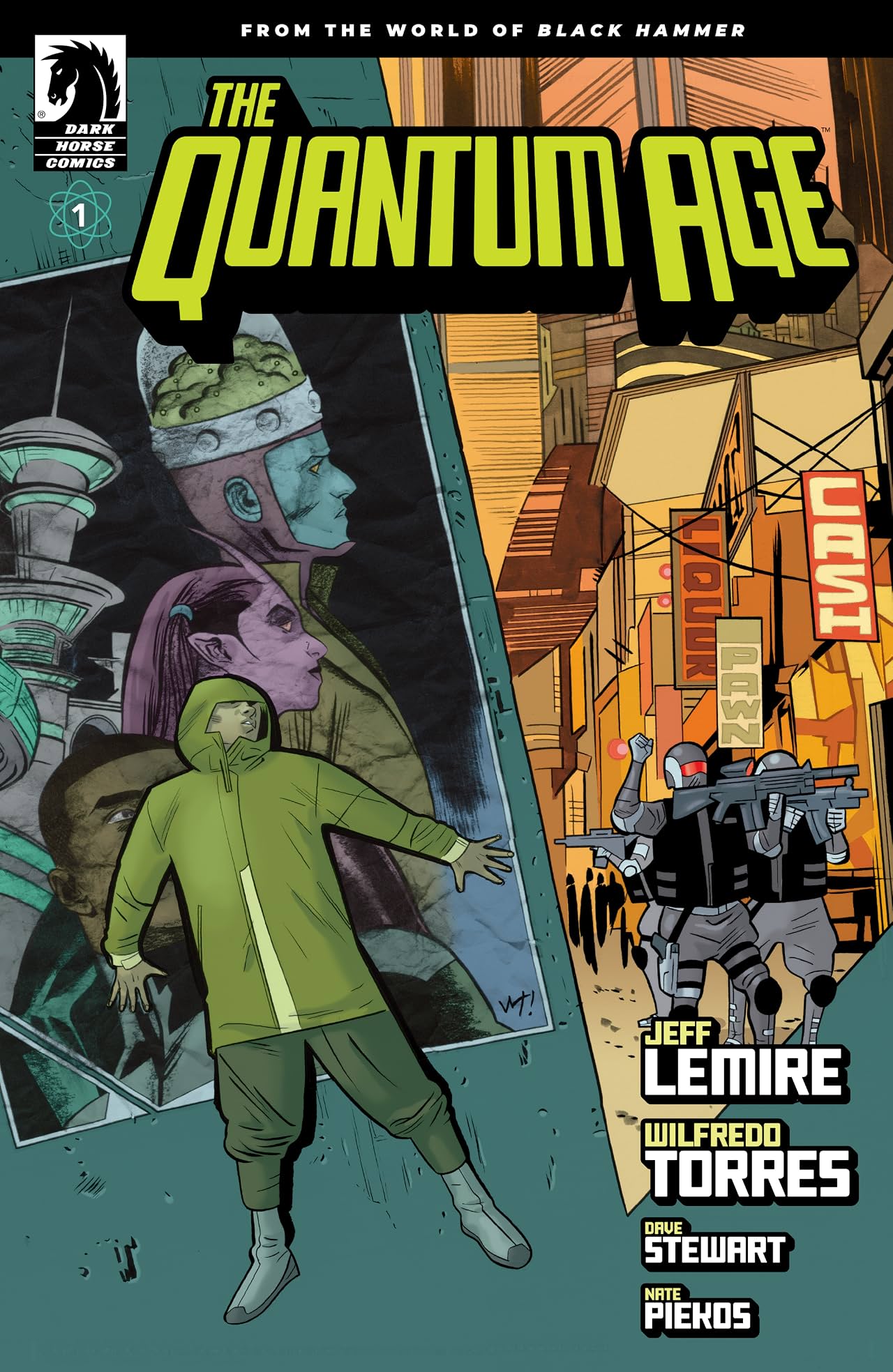 Quantum Age: From the World of Black Hammer No.1 Quantum Age: From the World of Black Hammer No.1