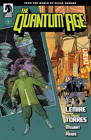 Quantum Age: From the World of Black Hammer #1