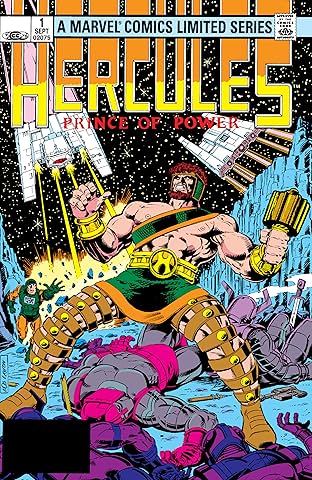 Hercules: Prince Of Power (1982) #1