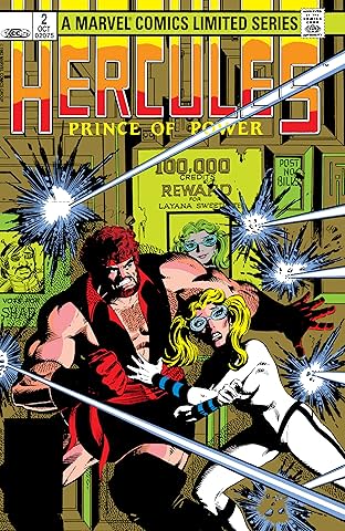 Hercules: Prince Of Power (1982) #2