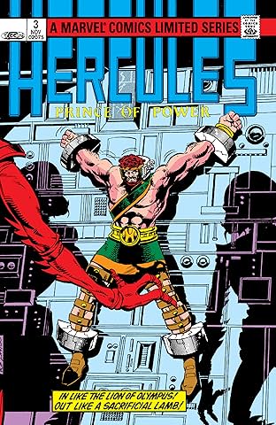 Hercules: Prince Of Power (1982) #3