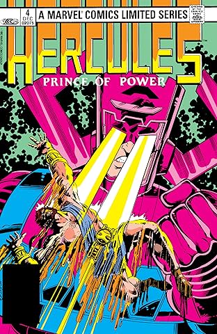 Hercules: Prince Of Power (1982) #4