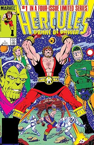 Hercules: Prince of Power (1984) #1