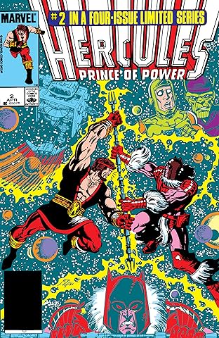 Hercules: Prince of Power (1984) #2