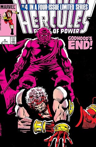 Hercules: Prince of Power (1984) #4