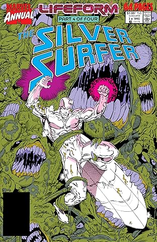 Silver Surfer (1987-1998) Annual #3